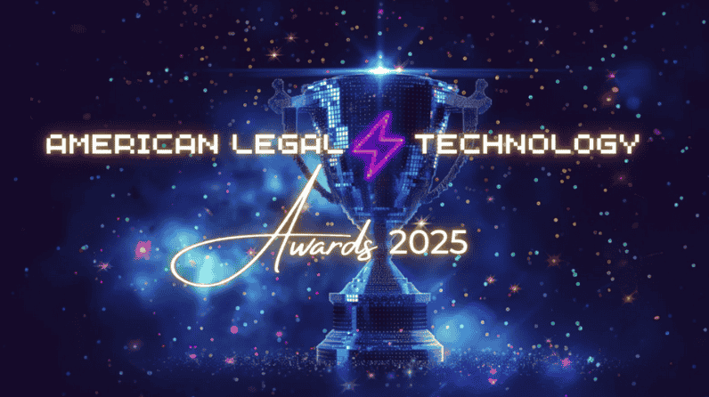 American Legal Technology Awards 2025 banner