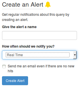Real Time Alerts
Demo