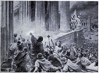 Burning of the Library of Alexandria