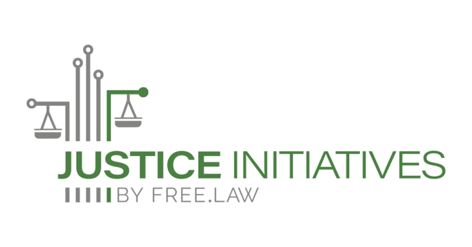 Justice Initiatives Division logo by Free Law Project