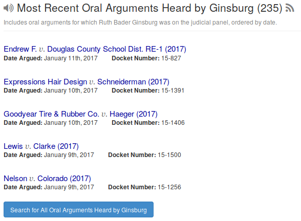 Oral arguments outlet example